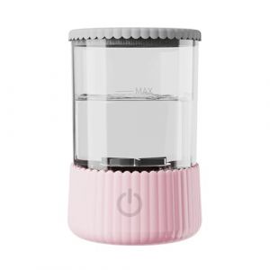 Brosse Cosm&eacute;tique Rotative Automatique Nettoyeur De Maquillage &Eacute;lectrique Outil De S&eacute;chage Multifonctionnel Maquillage &Eacute;lectrique (lpookj, neuf)