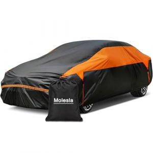 Molesla Bâche Voiture SUV Extérieur Étanche, Housse de Protection Voiture Extérieur Étanche, Anti UV, Bâche pour 4x4 Audi Q5, BMW X3, Ford Kuga, Renault Koleos, Jaguar F-Pace, Mercedes GLC (Chuangfan E-commerce Co., Ltd., neuf)