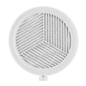 Petit Aspirateur Ongle Aspiration Réglable Puissant Aspirateur de Table Ongles Manucure Aspirateur pour Ongles avec Filtre Remplaçable (Blanc) (SOONYUNG, neuf)