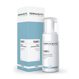 Foamer 5 de Dermaceutic - Mousse exfoliante intense contenant de l'Acide Glycolique et de l'Enoxolone - 100 ml (Dermaceutic Laboratoire, neuf)