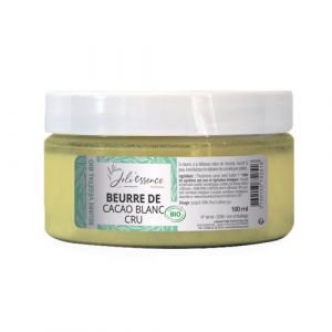 BEURRE DE CACAO BLANC BIO (Joli'Essence, neuf)