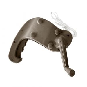 MagiDeal Parapluie de patio manche de manivelle parasol remplacer des pièces de parapluie extérieure pratique professionnelle pour le balcon de patio de plage (Grand Plaisir 360, neuf)