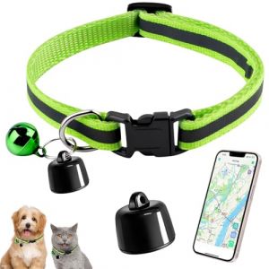 Traceur GPS Intelligent, Traceur GPS Enfant, Suivi Mondial, Compatible iOS & Android, sans Frais SuppléMentaires, TraceurGPS Chat, pour Animaux De Compagnie, VéHicules, CléS Et Bagages (yuchu, neuf)
