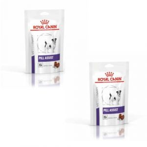 Royal Canin Pill Assist Small Dog | Pack double | 2 x 90g | Croquette mall&eacute;able pour l'administration de m&eacute;dicaments chez les chiens adultes de petites races de moins de 10kg | Pour stimuler l'app&eacute;tit (zoona-pl, neuf)