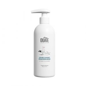 GEL LAVANT POUR MON BEBE - corps et cheveux à l'extrait d'aloe vera BIO - 300ml (OUATE, neuf)