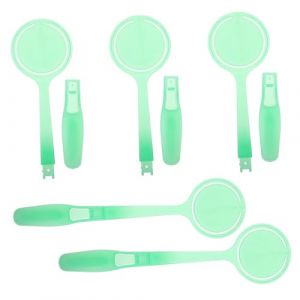 GANAZONO Outil De Beauté Pour Couper Les Cotons Démaquillants 5 Pièces Bâtonnets De Soins Du Visage Support Multi-usages Pour Soins De La Peau (JUNEE, neuf)
