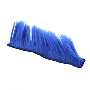 Shiwaki Cr&ecirc;te Perruque D&eacute;coration Casque de Moto - Bleu, 300 mm (praskueu, neuf)