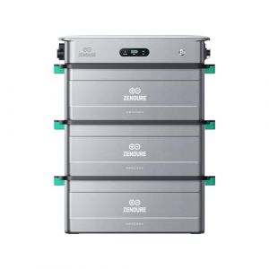 Zendure SolarFlow 2400 AC, Gestion de Puissance Coupl&eacute; IA AC Syst&egrave;me, Gestion du Stockage d'&Eacute;nergie Domestique, Entr&eacute;e AC et Sortie 2400W, 17,28kwh Capacit&eacute; Extenable, TOU, 3*AB3000X Batterie (Zendure_Europe, neuf)