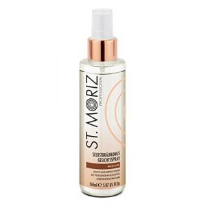St. Moritz Self-tan Face Mist - Autobronzant pour le visage - Bronzage progressif - Convient pour usage quotidien - Avec noix de coco - Test&eacute; dermatologiquement - 150 ml (Drogeriewelten, neuf)