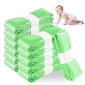 GIBOHOM Lot de 12 Recharge Poubelle à Couches, Poubelles à Couches et Recharge Gran Capacité Antibactérien Anti-odeurs Multicouche, Recharge Poubelle Compatible avec Tommee Tippee, Genie Litter Locker (FOREST CAPPE S.R.L., neuf)
