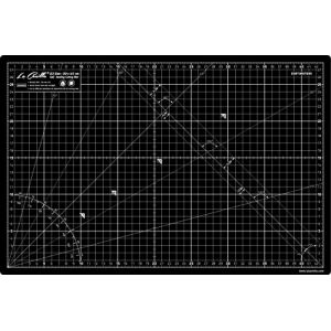 La Canilla Tapis de Découpe Auto-Cicatrisant A3 (45 x 30 cm - 18x12") Self-Healing Cutting Mat Planche Coupe pour Couture Patchwork Modelisme Cutter | Marqué en Centimètres et en Pouces (La Canilla, neuf)