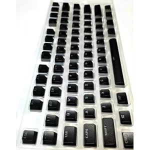 Lot de 104 capuchons de touches pour clavier de jeu mécanique Corsair K100/K70 RGB TKL/ K70 Pro Mini/K65 Mini Corsair K70 RGB PRO (JUN_NUO, neuf)
