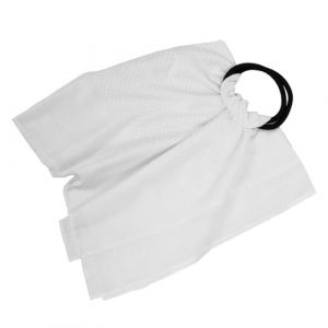 LIFKOME Bandeau Homme Arabe Traditionnel avec Cordon Foulard Shemagh Blanc pour Costume Oriental Accessoire pour Cosplay et F&ecirc;tes (hdybs, neuf)