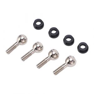 Generic Boule de Pivot RC, Douille de Boule de Pivot RC Stable et L&eacute;g&egrave;re, Haute R&eacute;sistance &agrave; L 'usure pour la Voix T&eacute;l&eacute;command&eacute;e (Ongoion, neuf)