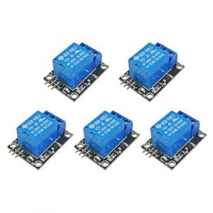 ARCELI 5 PCS 5 V Un Canal Relais Module Bouclier Pour PIC AVR DSP ARM pour arduino Relais (QC EU, neuf)
