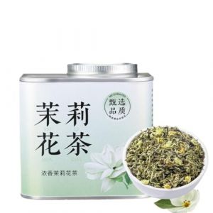 Th&eacute;-Au Jasmin De Qualit&eacute; Sup&eacute;rieure 100g / 3,53oz - Th&eacute;-Vert Printanier &Agrave; Ar&ocirc;me Fort, Bourgeons Tendres, Parfum Floral Durable (HUANQIUZHIMAO, neuf)