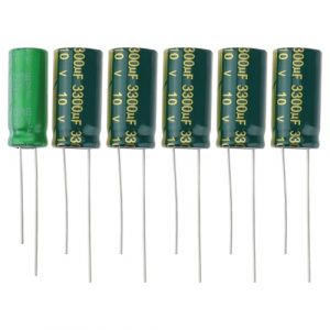 The Lord of the Tools Lot de 6 Condensateurs CPU 10 V 3300 Uf Et Super Condensateur 2,5 V 1 F pour Console de Jeu Compatible avec Xbox Original pour Fixer La Date sans Alimentation (The Lord of the Tools, neuf)