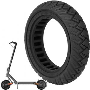 TREFAN Pneu complet tout-terrain 250 x 64 pour scooter électrique Xiaomi 4Ultra Scooter Roues de rechange antidéflagrantes (Noir 1 pièce) (tftech, neuf)