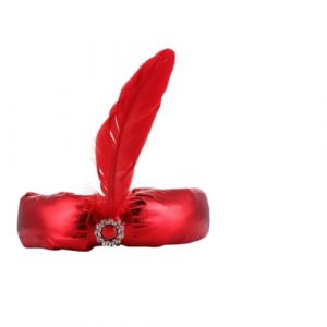 GALPADA 1 Pièce Chapeau De Prince Arabe Costumes Hommes Chapeaux De Costume D'homme Casque De Perles Déguisement Enfants Prince Déguisements D'halloween Halloween Chiffon Rouge (Martin Peng, neuf)