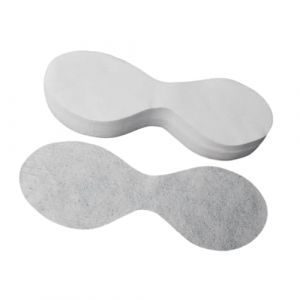 Sharplace 100X yeux non tissés soins aux yeux faciaux PADS PRIMIUMENT COFFFORTS DOX SOFT DIFFOSSABLE ESEUX ESEUX FIGNES de BEAUX DIY Paper masque de bricolage, Coton Sans Trou, 21 Cm X 7.5 Cm (RT Technology, neuf)