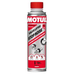 Motul - Stop Bruit Poussoir Hydraulique - Additif Curatif Pour Moteurs Essence et Diesel - Anti-Bruit et Anti-Usure - Amélioration des Propriétés de l'Huile Moteur - Valve Lifter Stop Noise - 300 ml (woS, neuf)