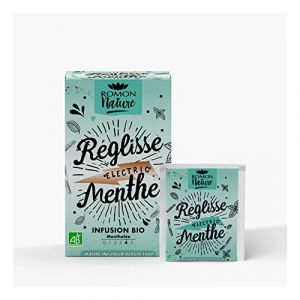 Infusion Plaisir Réglisse Menthe Bio Electric - Romon Nature (ETIKBIO, neuf)