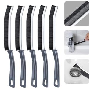 Brosse de Nettoyage des Interstices &agrave; Poils Durs, Premium Brosse Nettoyage Salle, Brosse Joint Carrelage, Brosse &agrave; Joints pour Rainure Fenetre,Recoins,Rail Coulissant,Toilettes,Salle de Bain,Cuisine (zengcank, neuf)