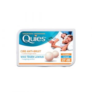 Quies 24 Boules de Protection Auditive à la Cire Naturelle by QuiesÂ (Parapharmacie Centrale, neuf)