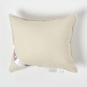 HOMESCAPES Coussin de garnissage 30x35 cm, Coussin &agrave; recouvrir en Microfibre et Coton Bio, Hypoallerg&eacute;nique et Lavable - Lot de 2 (HOMESCAPES, neuf)