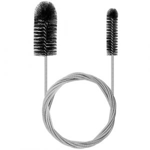 Brosse de Nettoyage 200 cm Petit Goupillon Long Ecouvillon Evier Goupillon Nettoyage Canalisation Flexible Bicéphale Brosse Fine Nettoyage écouvillon ong Et Fin pour Trbou de Vidange (Tianxinge Trading, neuf)