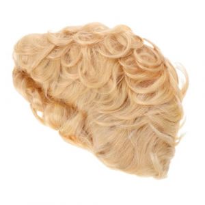 OATIPHO Perruques Pour Femmes Perruques De Cheveux Humains Bouclés Perruques De Cosplay Perruques Afro Pour Femmes Perruques De Cheveux Pour Femmes Perruques Afro Bouclées À Frange (Tsun Ki-sung, neuf)