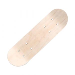 Amagogo Planche de Skateboard en Bois, Planche de Longboard Vierge, Accessoire de Skateboard pour gar&ccedil;ons et Filles, 43 cm sans Roues (amagogouk, neuf)