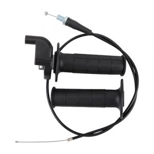 GOOFIT Universal 7/8''(inch) Entretoises et Embout 1200 mm Cable Twist Throttle Cable Grip Remplacement pour ATV Dirt Bike (GOOFIT FR, neuf)