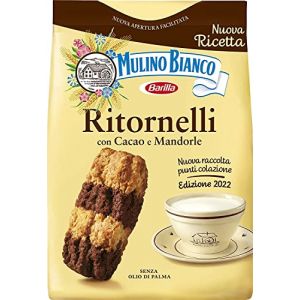 Mulino Bianco Ritornelli (700g) - Lot de 3 - [2,10 Kg] (ItalianTaste, neuf)