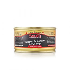Sakari - Terrine De Canard À L'Orange 130 G (PETRICORENA, neuf)