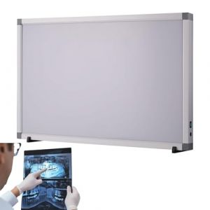 GNbow N&eacute;gatoscope Radiographie LED Portable, Bo&icirc;te de Visualisation M&eacute;dicale &agrave; luminosit&eacute; R&eacute;glable, &Eacute;clairage pour Film Radiographique &agrave; Usage M&eacute;dical et Dentaire (41x47cm/16x18.5in) (M&ouml;llenta, neuf)