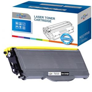ECSC Compatible Toner Cartouche Remplacement pour Brother DCP-7030 DCP-7040 DCP-7045N HL-2140 HL-2140W HL-2150 HL-2150N HL-2170 HL-2170W MFC-7320 MFC-7440N MFC-7840W TN2120 (Noir, 1-Pack) (FT Office Solutions, neuf)