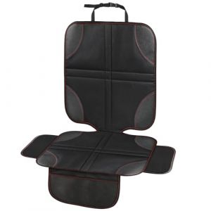 Protection Siege Voiture avec Protection latérale,Protection Siege Voiture Enfant Compatible ISOFIX,Protèges Protecteur de Siège de Voiture,Couvre Siège Auto Antidérapage,Avec Rangement pour SUV (QYLIN Store, neuf)