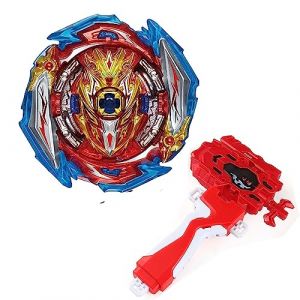mlywd Gyros Toupies, Quadrive Metal Fusion avec Lanceur Starter Gyros de Combat Jouet Set B-173-01 (Suiyue Tech., neuf)