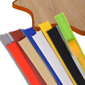 5m Bande de Bord en TPE Souple à profil en U Bande de Couvre Chant, Protecteur De Bord U, ande De Chant Adhesive, Edge Guard Strip pour Les Projets De Bricolage(White,12mm) (Hardware Furniture Store, neuf)