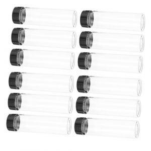 VINTORKY Flacons Déchantillons En Verre De 40 Ml Flacons De Laboratoire Avec Couvercle Hermétique Pour Le Stockage (Wesidun, neuf)