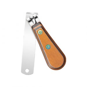 Coupe-ongles des orteils - Bord droit - En acier inoxydable - Pour hommes et femmes - Ongles &eacute;pais (LMHsd83, neuf)