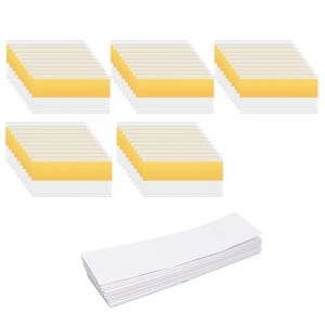 LWLWA Porte Etiquette, 3 x 10 cm, 50 Pi&egrave;ces Support Prix Transparente, Transparent Porte Etiquette Adhesif, pour Biblioth&egrave;ques, Supermarch&eacute;s, Bureaux (LWLWA, neuf)