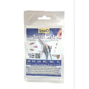 Tetra Test 6 in 1 10 Bandelettes, Multicolore (AB Tools Online, neuf)