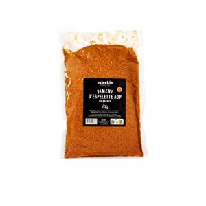 EDERKI - Piment d'Espelette AOP 250g (Maison EDERKI, neuf)