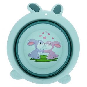 WRITWAA Lavabo Pour Garçon Fille Lavabo Portable Pour Biberons Et Soins Garçon Fille (Saieli, neuf)