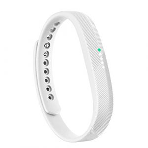 honecumi Bracelet Compatible avec Fitbit Flex 2 Bracelet Hommes Femmes, Flex 2 Souple Silicone Classiques Reglables Sport Bracelet Accessoires &Eacute;l&eacute;gant Sangle, Petit/Blanc (honecumi-FR, neuf)