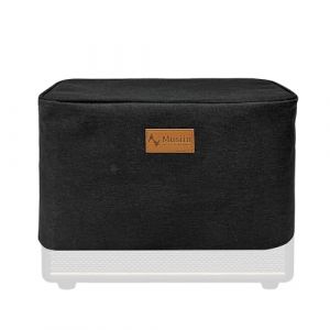 Musiin Housse de haut-parleur Bluetooth portable, compatible avec Marshall Acton 3, matériau résistant aux éclaboussures, portable et pliable, design adapté pour une utilisation en studio à domicile (Musiin, neuf)