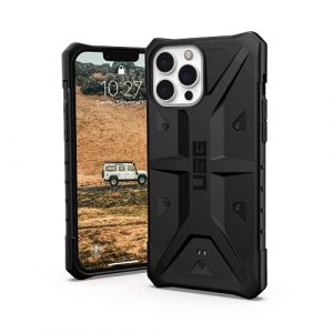 Urban Armor Gear Pathfinder Case Compatible avec Apple iPhone 13 Pro Max [Recharge sans Fil Compatible, Protection Contre Les Chutes aux Normes Militaires, Pare-Chocs Ultra-Mince] Noir 113167114040 (mobilecom247, neuf)