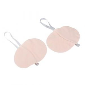 HAKIDZEL Coussinet Anti-transpiration R&eacute;utilisable Coton Peign&eacute; Absorbant et Respirant Protection Aisselles Confortable avec Sangle &Eacute;lastique Ajustable Stop Sueur pour Hommes et Femmes (YonLoo, neuf)